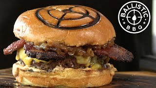 Whistle Pig Cheeseburger Recipe On The Yoder YS640!