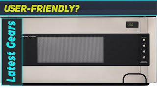 Sharp R-1514 1-1/2-Cubic-Foot 1000-Watt Over-the-Range Microwave Review: Unlocking Convenience