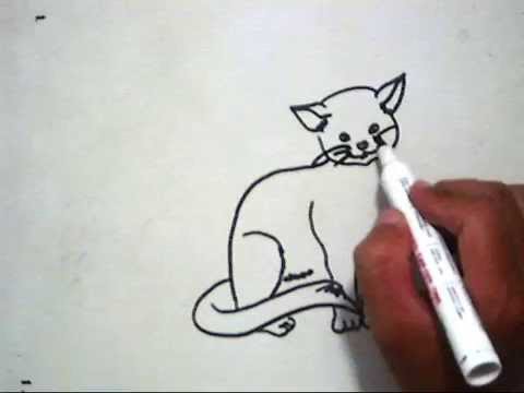 How to Draw a Cow (Cara Menggambar Sapi)  Doovi