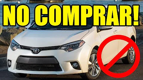 ¿Qué coche Toyota tiene menos problemas?