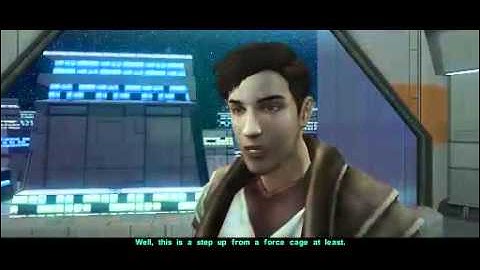 Star Wars - Knights of the Old Republic II walkthrough part 10
