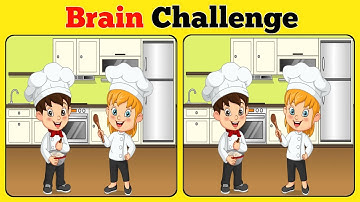 The Ultimate IQ Test 🧠 : Find the Differences Challenge #107