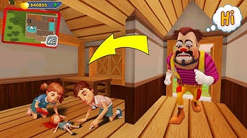 Dark Riddle 5. MOD ALL SKINS. MOD MENU | NEW HORROR GAME PLAY GUIDE | Part 29