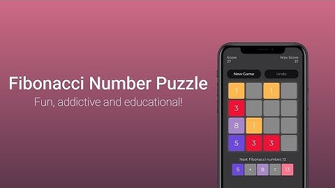 Fibonacci Number Puzzle