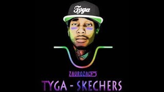 DripReport - Skechers (Lyrics video) ft. Tyga| World Of Lyrics
