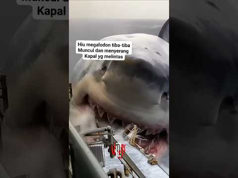 Angry fish #horor #wildfacts #biggestfish #shorts #shark