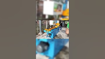 Máy cắt ống và hộp tự động cấp phôi #sảnxuất #inox