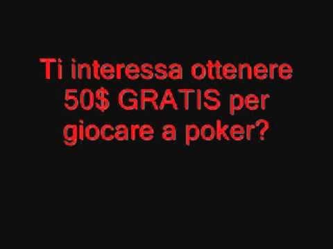 Bonus Poker di 50$ SENZA DEPOSITO, GRATIS! Da non perdere!