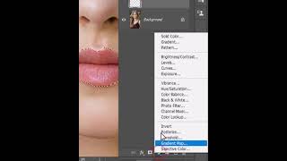 How to colorized your lips  easily in realistic way in photoshop 2022