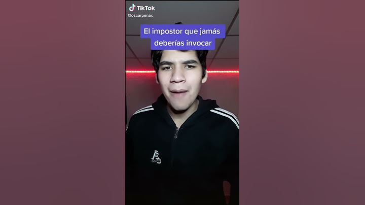 El impostor que jamás deberías invocar.