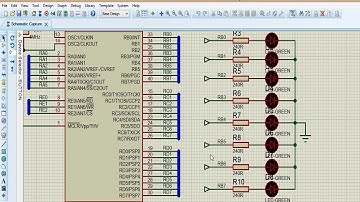 CCS - PIC16F877A - 06 - Blink Led - Synthesized Led Effects