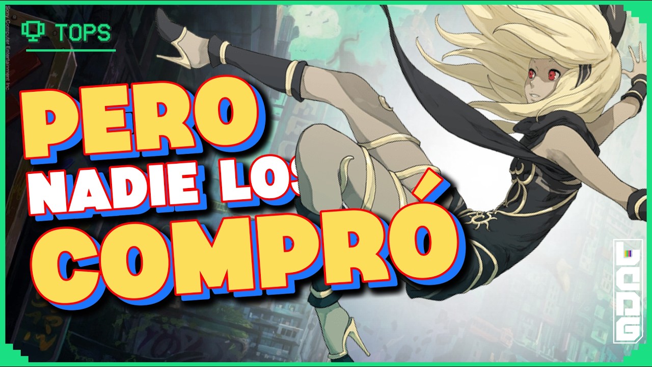 8 VIDEOJUEGOS que PEDIMOS CON MUCHAS GANAS y luego NADIE COMPRÓ