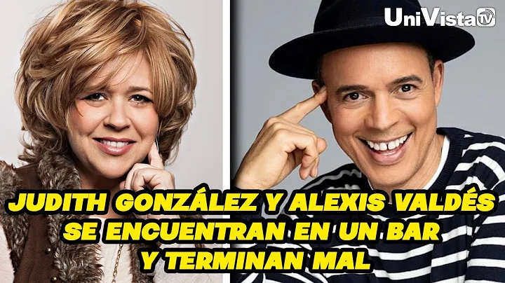 Judith Gonzlez y Alexis Valds se encuentran en un ...