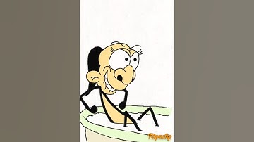 Too comfortable around your partner (4k memes) #animationshorts