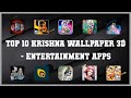 Top 10 krishna wallpaper 3d android apps