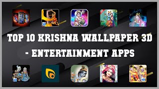 Top 10 Krishna Wallpaper 3d Android Apps screenshot 2