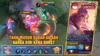 23 Kills Tanpa Mati! Beginilah Jadinya Kalau Kagura Sudah Snowball