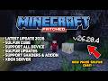NEW MOBS! Minecraft Patch 26.20.4 - Hot Fix Release & No Password‼️