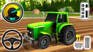 Farmer Drives on Realistic Tractors and Big Euro Farm Truck Simulator in Village - Android Gameplay screenshot 2