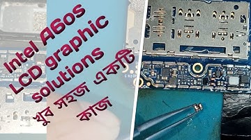 itel a60s lcd graphics solution| itel a60 no lcd light  no graphics
