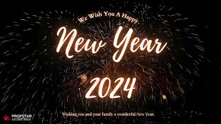 Wishing you all a very happy New Year 2024