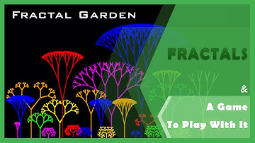 Math Meets Art: Fractals in Interactive Math Game #mathgames #games #math #educational #art #devlog