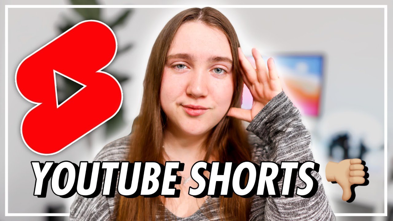 Why I DON’T Use YouTube Shorts! (and why you shouldn’t either) - YouTube