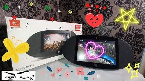 JBL Link View (unboxing)