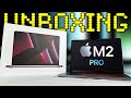 New m2 pro 14inch macbook pro space gray unboxing   chaseyama tech