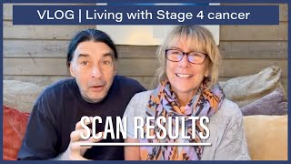 VLOG / Living with Stage 4 Cancer: SCAN RESULTS--They keep changing their minds by The Dan & Annie Show: Crazy Cancer & Nomad Life 1,719 views 1 year ago 7 minutes, 7 seconds