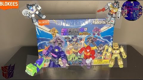 LET THE DEVASTATION COMMENCE! | @Blokees DEFENDER 3; HEAVY METAL WAR (Transformers Video Reviews) 
