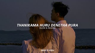 Thanikama Huru Denetha Pura | තනිකම හුරු දෙනෙත (Slow & Reverb)