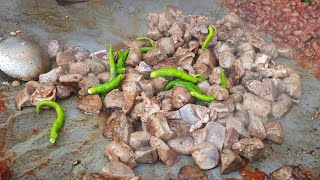 Beef Kaleji Making And Price In Peshawar Pakostani Cooking Tawa Kaleji Price