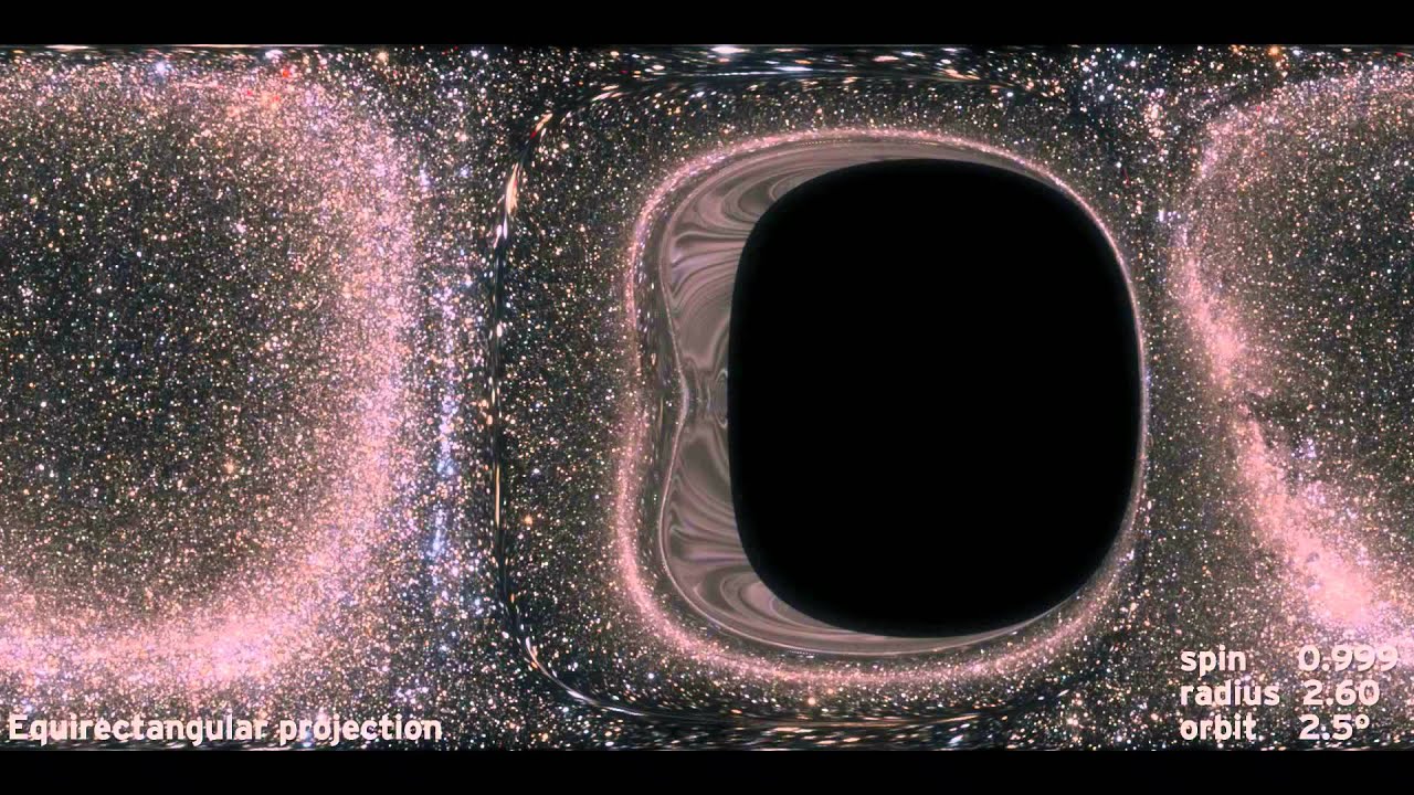 matthew interstellar black hole inside