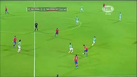 Atlético Nacional 2 - 2 Nacional Copa Libertadores 2014