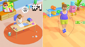 Idle Success - New Release - Hyper Hybrid Casual - Gameplay Walkthrough (iOS & Android)