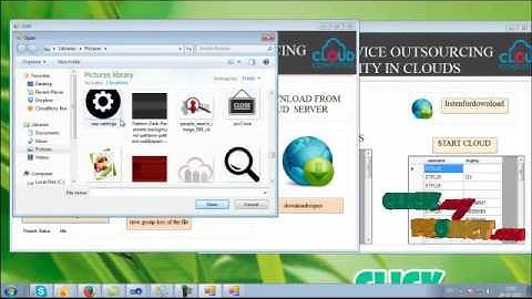 Efficient audit service outsourcing for data integrity in clouds | Final Year Projects 2016