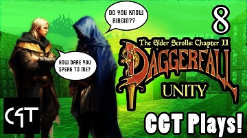 DO YOU KNOW RIRGIN?? | Daggerfall Unity #8