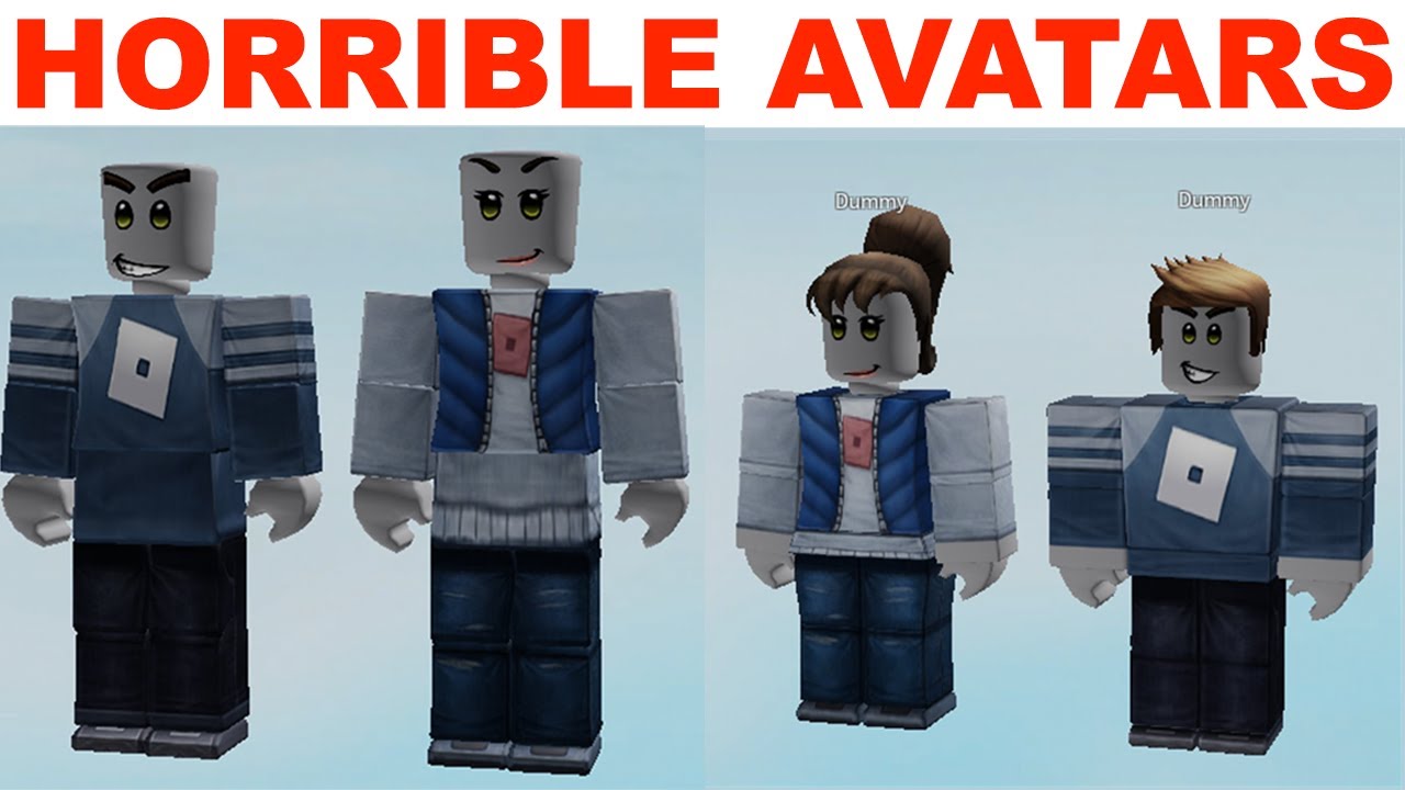 New Roblox Classic Avatar Youtube - classic roblox avatar