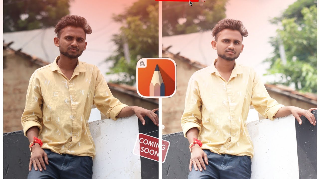 Autodesk Face Smooth Full Tutorial || Autodesk Sketchbook Face Smooth + White ...