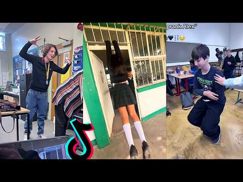 ONE HOUR of Funniest School Tiktoks 🤣 #11