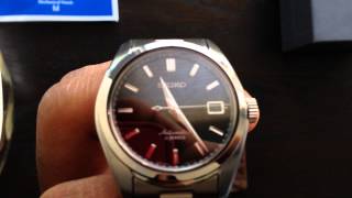 Seiko SARB033 Unboxing