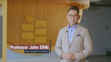 Welcoming messages from the Dean and students of FHM (2022/23)-Undergraduate Programmes