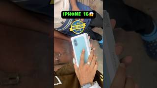 iPhone 16 Flipkart BBD Open Box Delivery #shorts