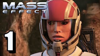 Mass Effect Legendary Edition – Prologue: Find the Beacon - No Commentary Playthrough Part 1