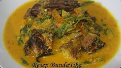 Resep Mangut Ikan Pari Asap Super Sedap Ala Bunda Tika - Durasi: 10.12. 