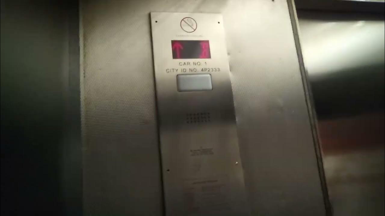 Retake of the Modernized Westinghouse Traction Elevator at Macy's In