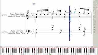 Video thumbnail of "Marry U (Super Junior) ~ Music Piano Sheet"