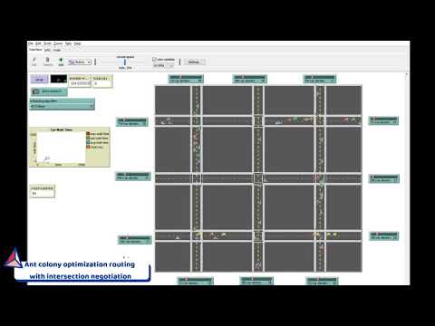 [CompNego] NetLogo Simulation - 3 by 3 Grid