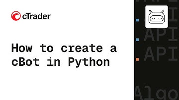 How to create a trading bot in Python